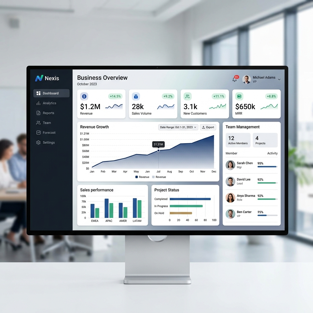 Corporate company website