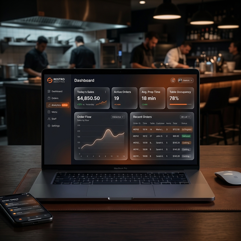 Restaurant website